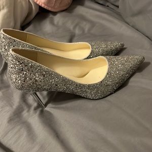 Shein Sparkle heels brand new!!